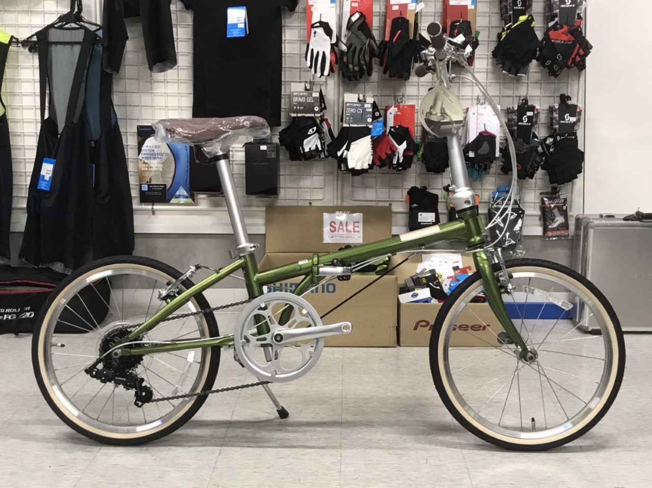 DAHON BoardWalk D7 2020 | SASASOUBIKES