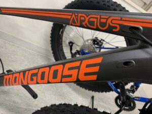 Mongoose 2021/2022 ARGUS SPORT | SASASOUBIKES