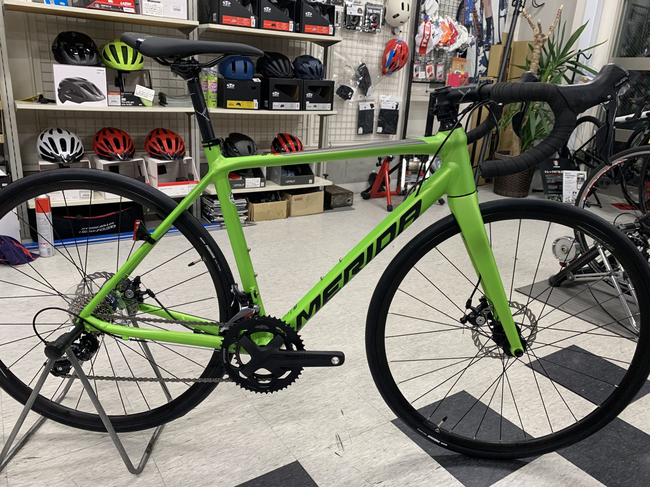 MERIDA SCULTURA DISC 200 isapanmanさん専用 - 自転車